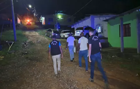 Fiesta del Día del Padre en Colón terminó con dos muertos