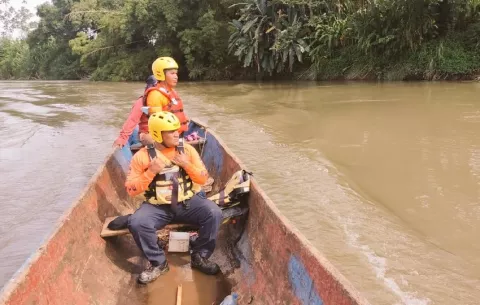 Estudiante de la comarca Ngäbe Buglé desaparece al ser arrastrado por el río