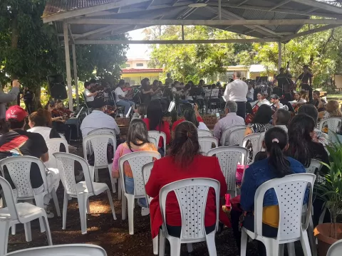 Realizan concierto “Unidos por la Paz” en Chiriquí