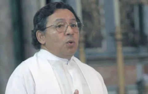 Falleció el padre Conrado Sanjur