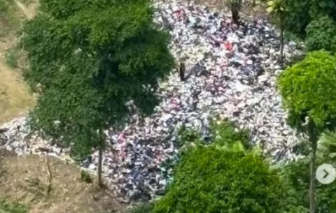 Crisis migratoria devasta reserva natural más importante de Panamá