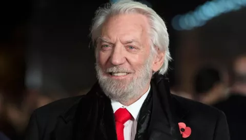 Donald Sutherland, actor ‘The Hunger Games’, falleció