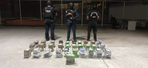 Hallan 155 paquetes de droga con destino a Turquía e Italia