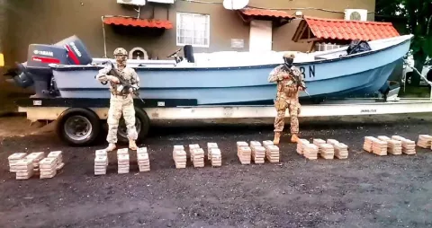 Decomisan 998 kilos de droga en una casa en Colina del Sol, Arraiján