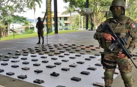  Panamá incauta 58.5 toneladas de drogas en el primer semestre del año