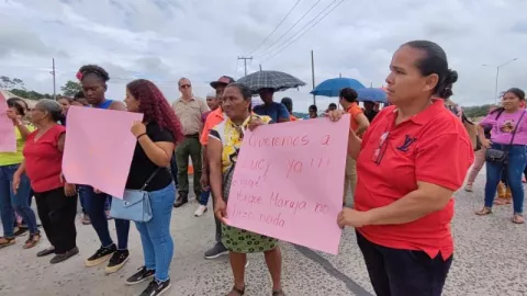 Exigen construcción de escuela en Arraiján