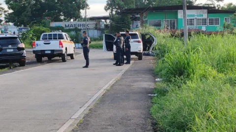 Encuentran un cuerpo sin vida en El Coco de La Chorrera