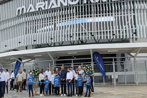 Estadio Mariano Rivera, listo para recibir el béisbol