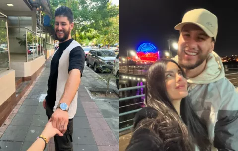 Eugenio Luzcando tiene nueva pareja: ¡La publicó en redes!