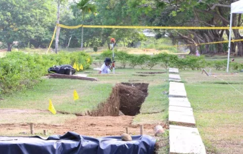  Envían a Guatemala muestras de víctimas de la invasión a Panamá