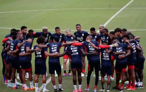 Panamá juega ante un desconocido Montserrat