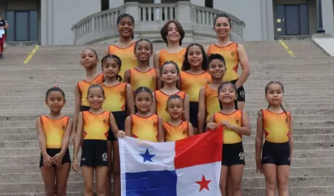 Panamá estará en el  Gymnastic Cup Medellín