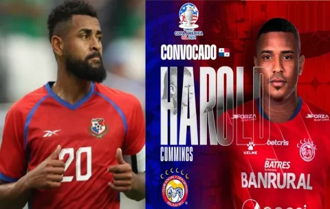 Aníbal Godoy es baja en Panamá; Cummings es llamado a Copa América