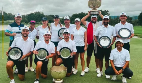 Panamá repite título en la Copa Los Volcanes de Golf
