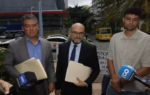 Defensa de Guillermo Ferrufino presenta amparo de garantías