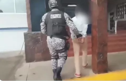 Capturan a alias ‘Chupe’ por agresión contra una mujer en una panadería