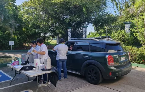 Aumentan enfermedades respiratorias en Herrera, recomiendan vacunación 