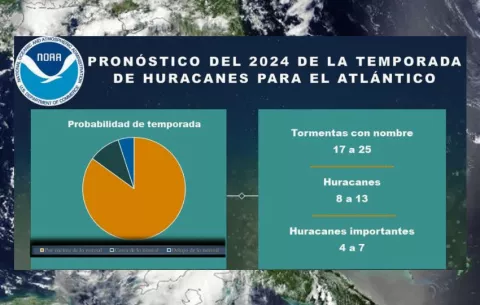 Inicia temporada de huracanes en el Atlántico y se activan las alertas