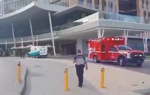 Cuatro heridos tras explosión en restaurante en Costa del Este