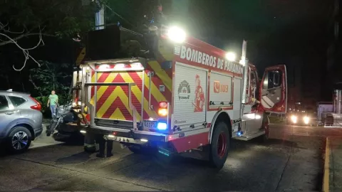 Tragedia en Barrio Chino: Tres personas fallecen por incendio