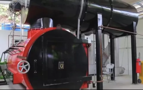 Nuevo incinerador permitirá eliminar hasta 12 toneladas de droga al mes