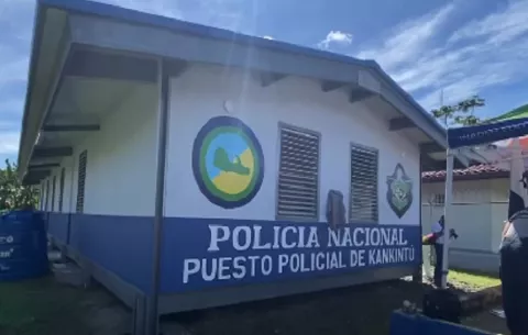 El distrito Kankintú cuenta con nueva estación policial