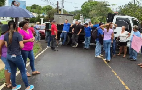 En Los Pozos, se cansaron de estar sin agua potable