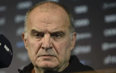 Marcelo Bielsa: 'El resultado representó lo que sucedió en la cancha'