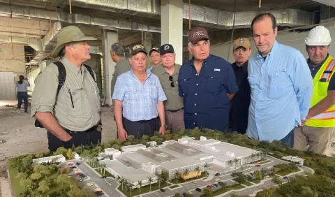 Hospital de Metetí,   millonaria pérdida sin  responsables
