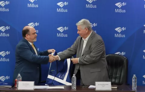  MiBus: La prioridad es poner la mayor cantidad de buses a rodar en las calles