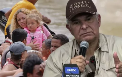 Mulino prepara denuncia internacional por crisis migratoria en Darién