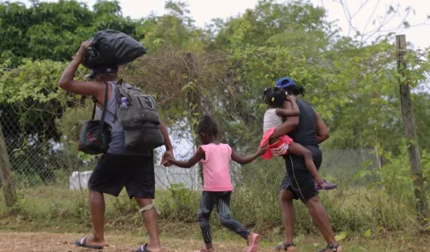 Cerca de la mitad de los niños migrantes tiene menos de cinco años