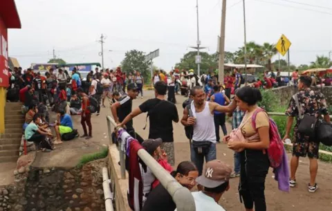 Restricción al asilo en EE.UU. impacta la frontera de México