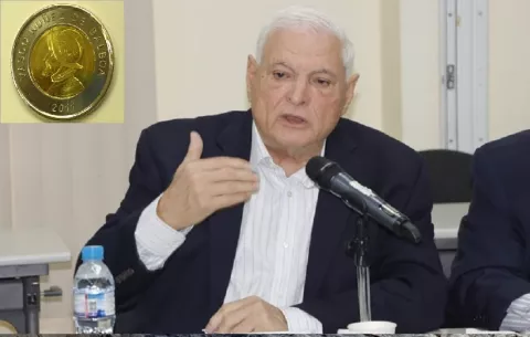 Martinelli: 'Retirar monedas costará más de $200 millones'