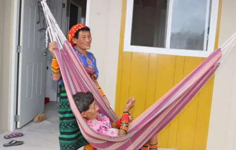 Concluye mudanza de la isla Gardí Sugdub hacia Isberyala