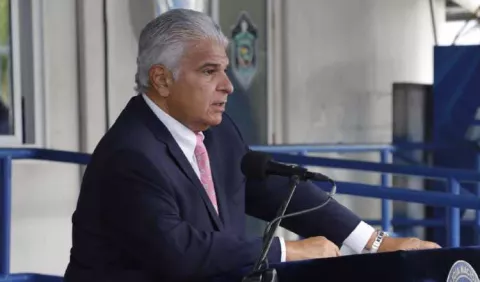 Toma de posesión de Mulino, la séptima post-invasión