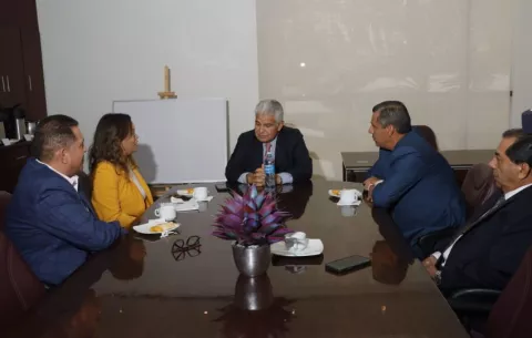 Mulino se reunió con diputados electos del Partido Popular