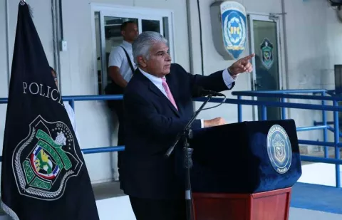 Mulino: 'La policía debe volver a los barrios'