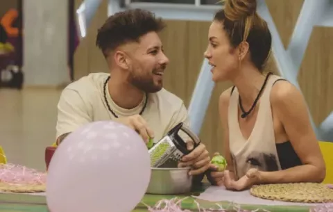 Nataly Umaña apoya a Miguel Melfi hasta el final
