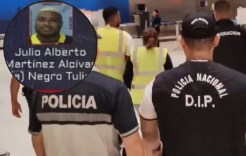 Deportan a 'Negro Tulio', peligroso ecuatoriano que se ocultaba en Panamá