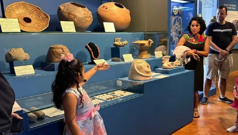 ¿Cómo ser niño o niña guía en el Museo del Canal?