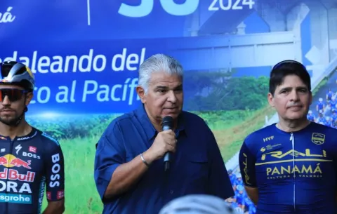 Mulino recibe a participantes del Gran Fondo Océano a Océano 