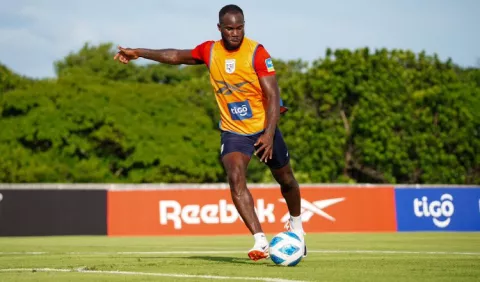 Panamá se afina para enfrentar a Guyana en su debut de las eliminatorias