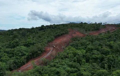 Sabonge: 'Alineamiento de carretera lo aprobó el Canal de Panamá'