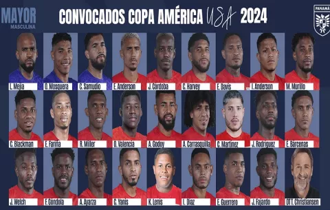 Panamá define su equipo para la Copa América 2024