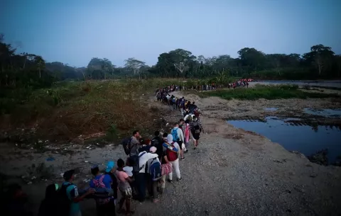 Mulino propone a EE.UU. que financie repatriaciones de migrantes