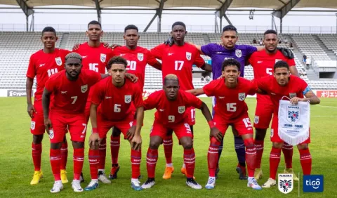 Panamá Sub-23  se enfrenta a Italia