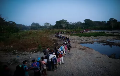 Pandillas panameñas colaborarían con Clan del Golfo en tráfico migratorio