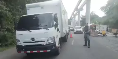 Arraiján: aprehenden a tres personas, tras robar un camión