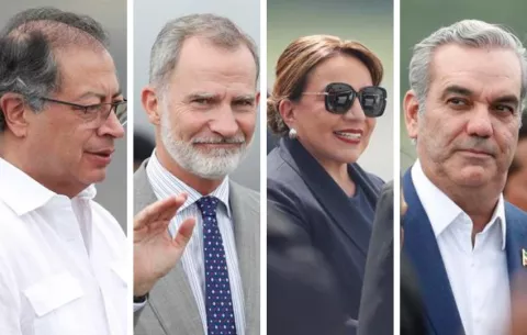 Presidentes llegan a Panamá para la toma de posesión de Mulino